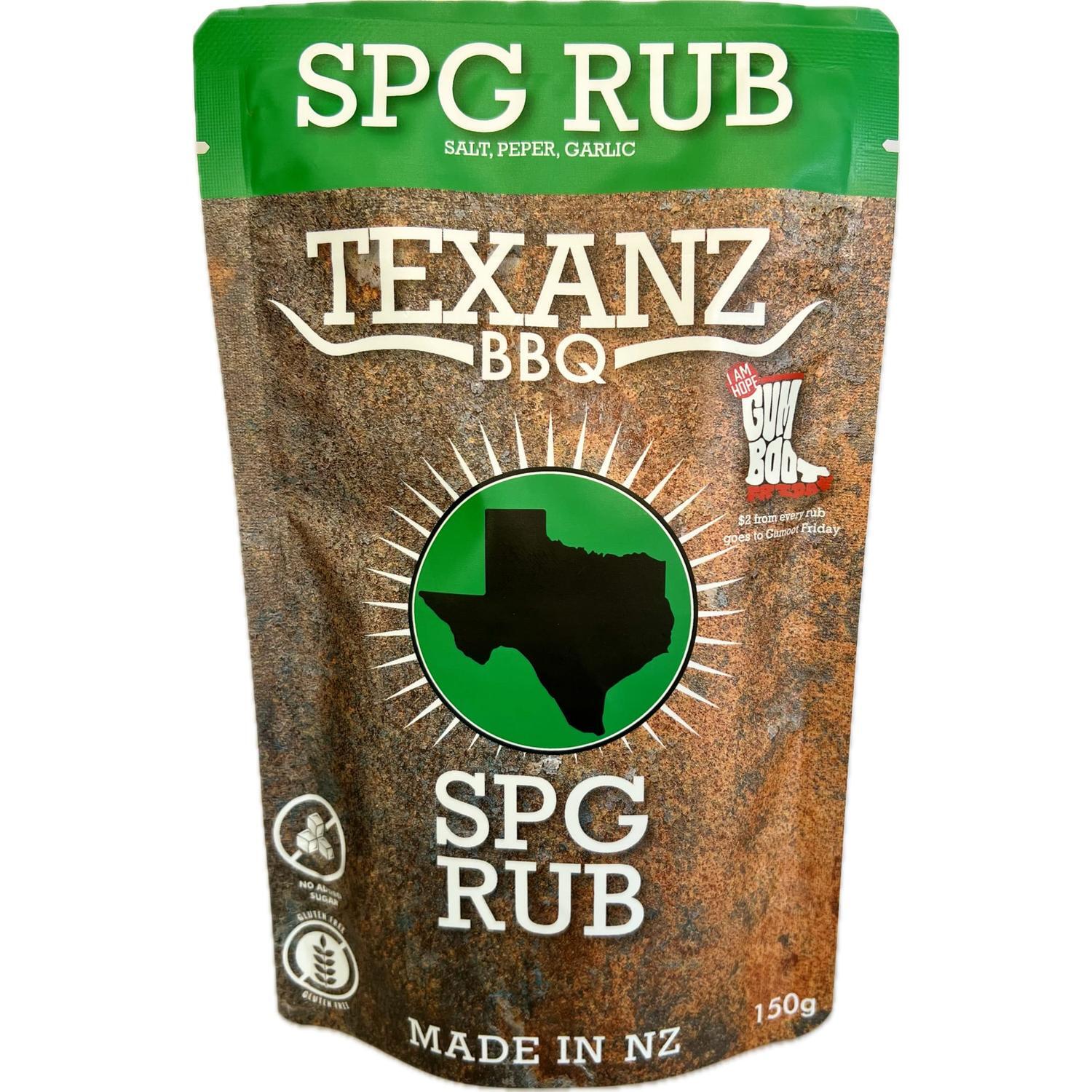 SPG Rub 150g