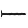 Light Duty Timber Screws 14g x 50mm Pack of 65 ChemShield Black