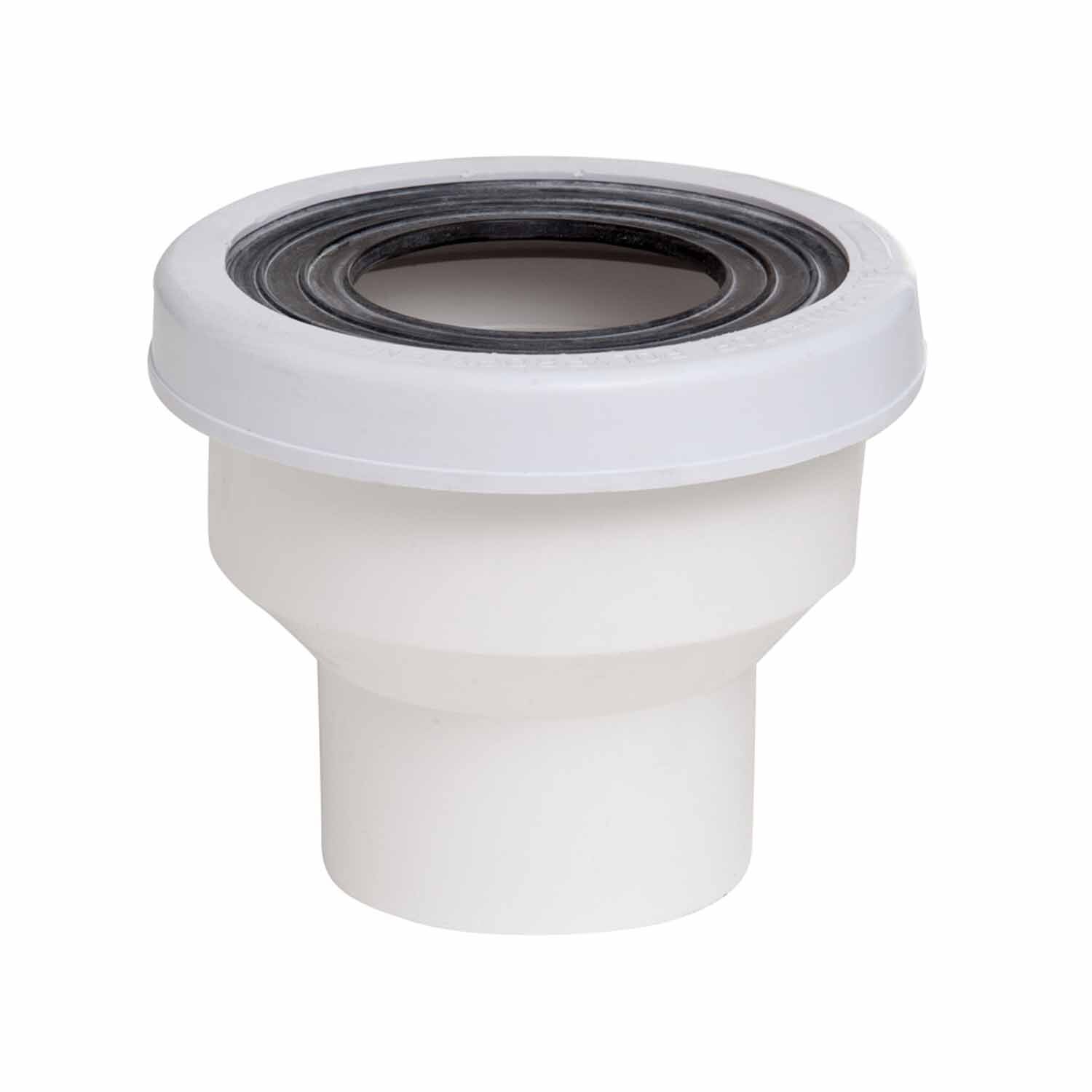 Optim Dwv Sanitary Pan Connector F&F uPVC