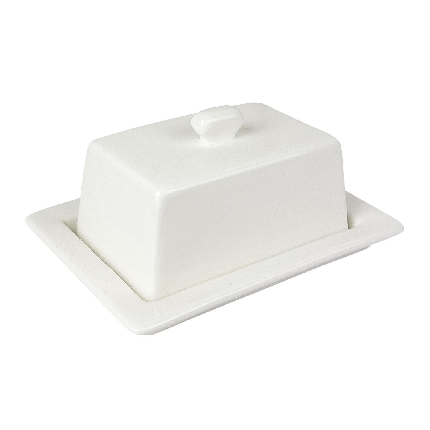 Butter Holder Porcelain 170x125mm