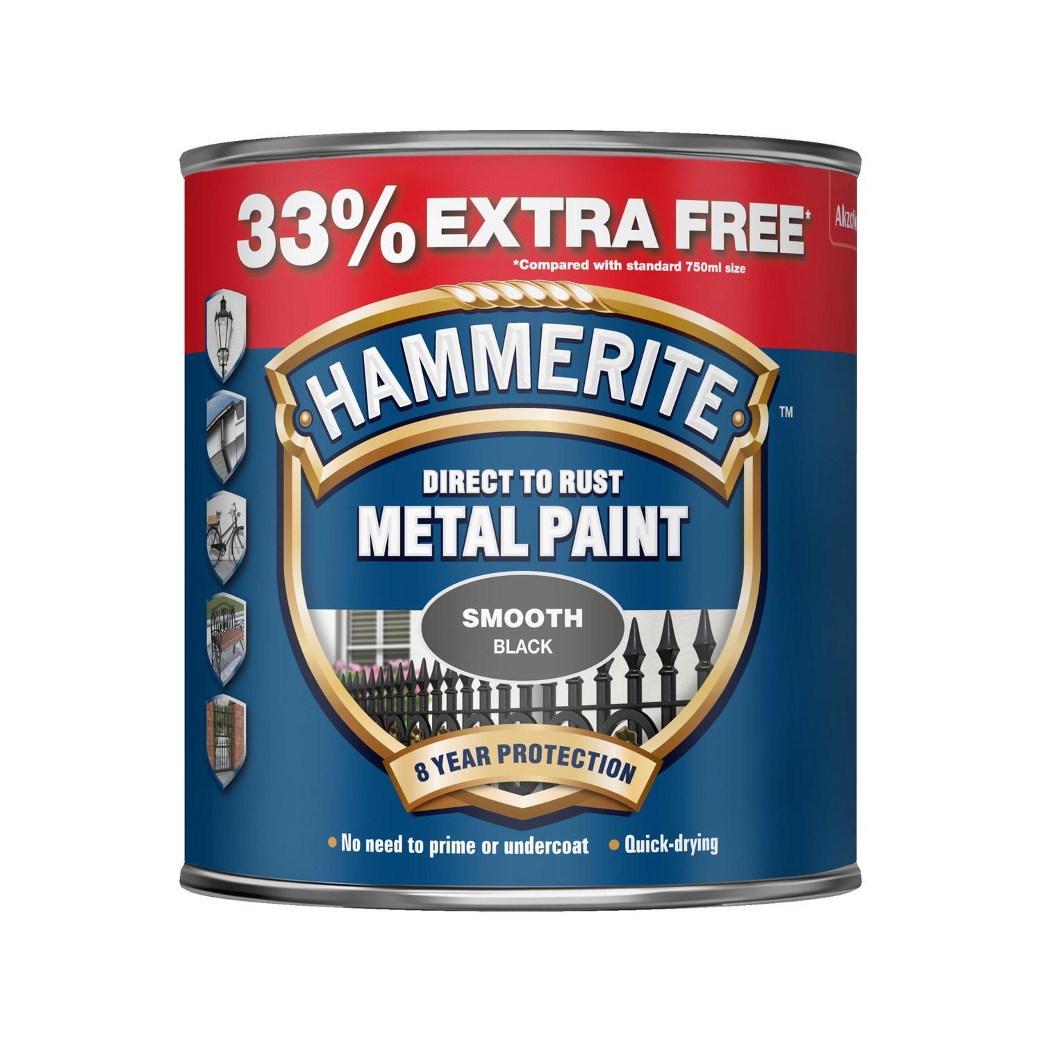 Direct to Rust Metal Paint Smooth Finish