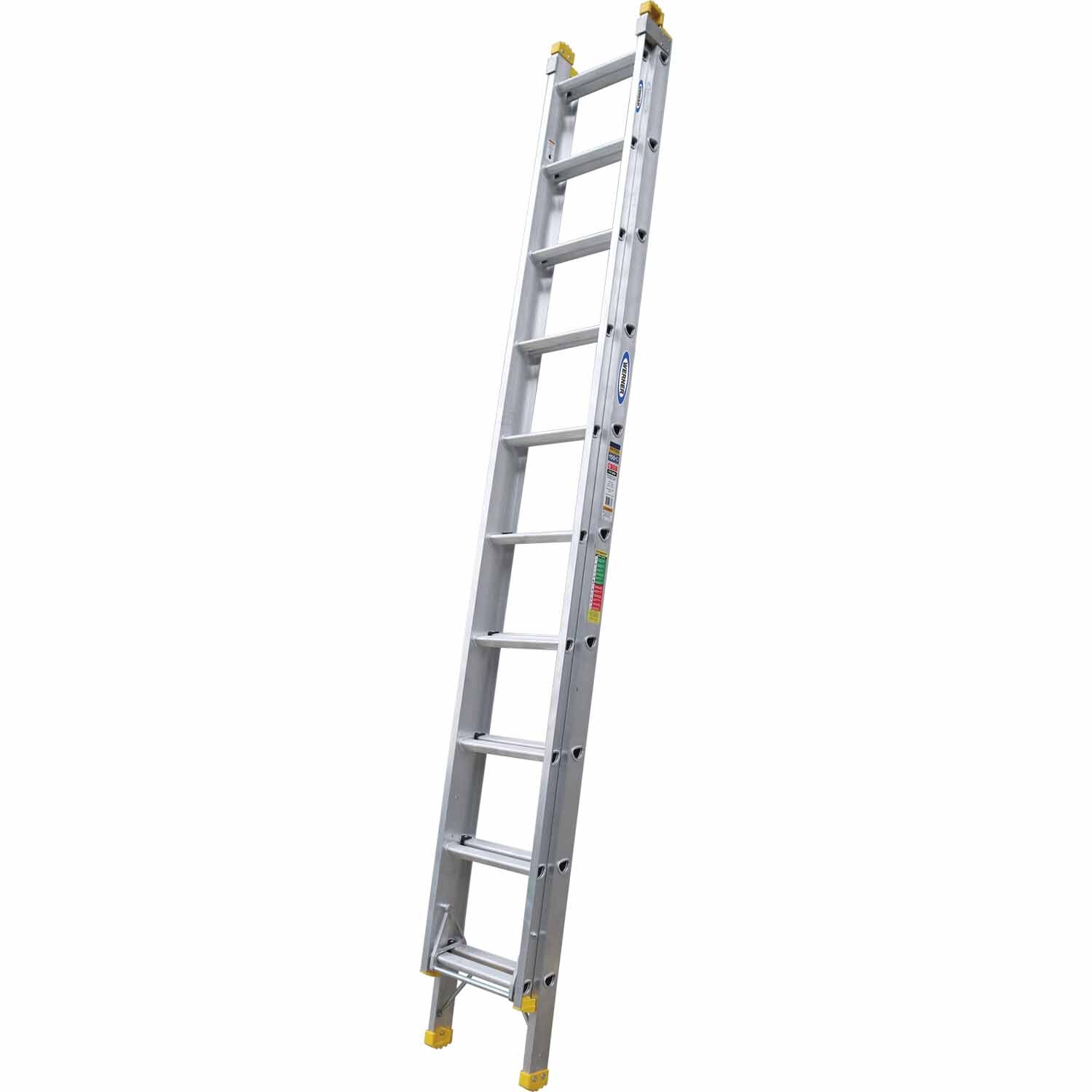 Extension Ladder 10/19 Step Aluminium