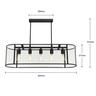 Liverpool 5 Light Pendant