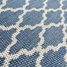 Muri 50x80cm Moroccan Blue Outdoor Mat