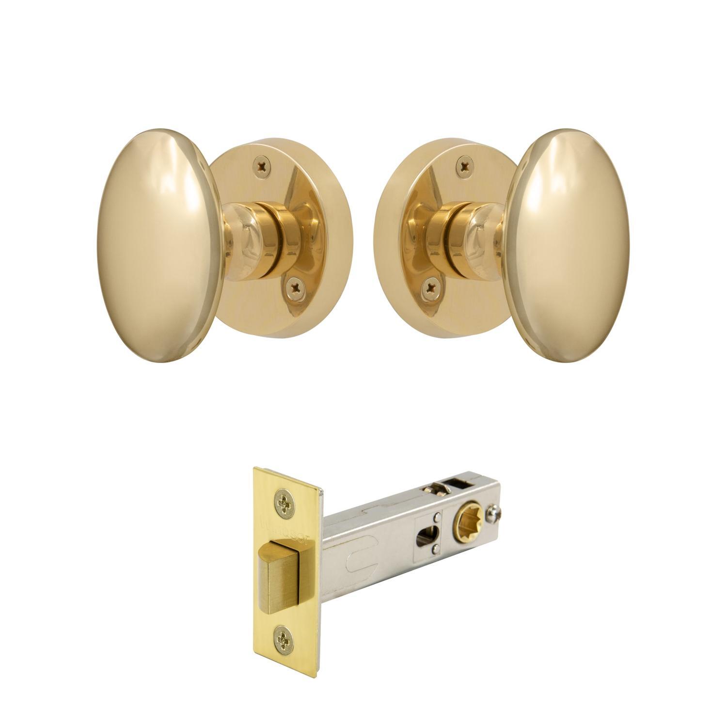 Camden Passage Set Polished Brass