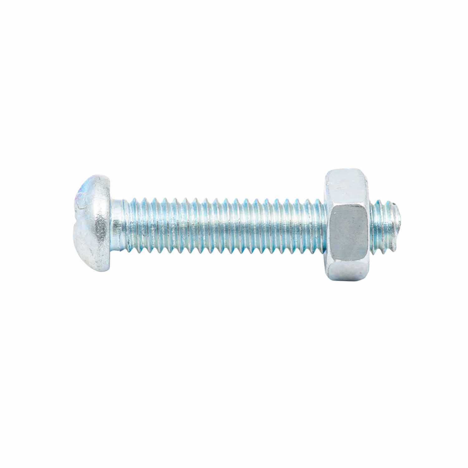 Round Head Bolt & Nut