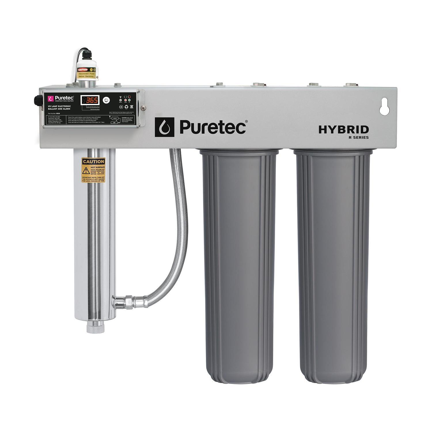 Hybrid R2 Triple Water Treatment System  Grey