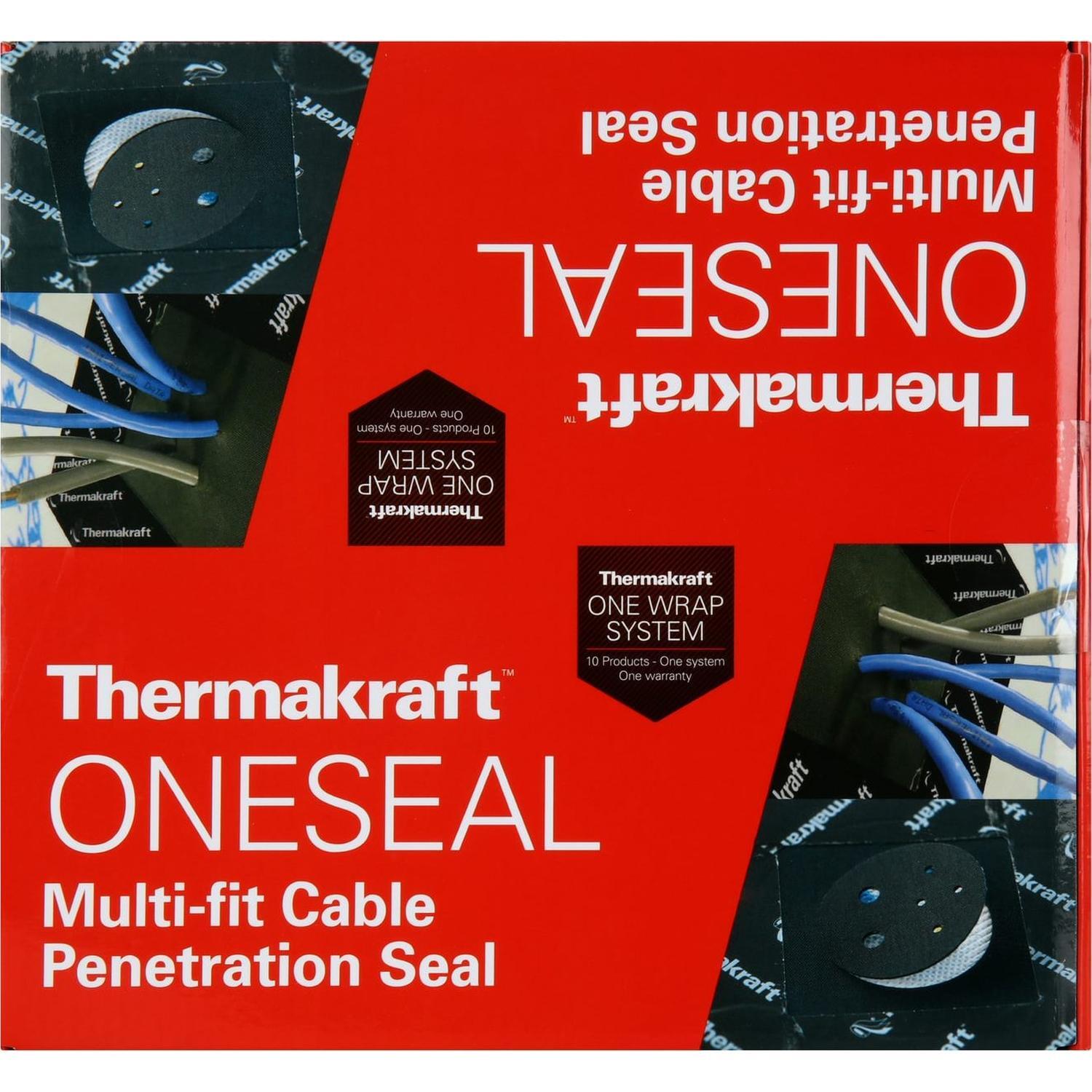 Thermakraft One Seal Multi-fit Pipe & Cable Seal