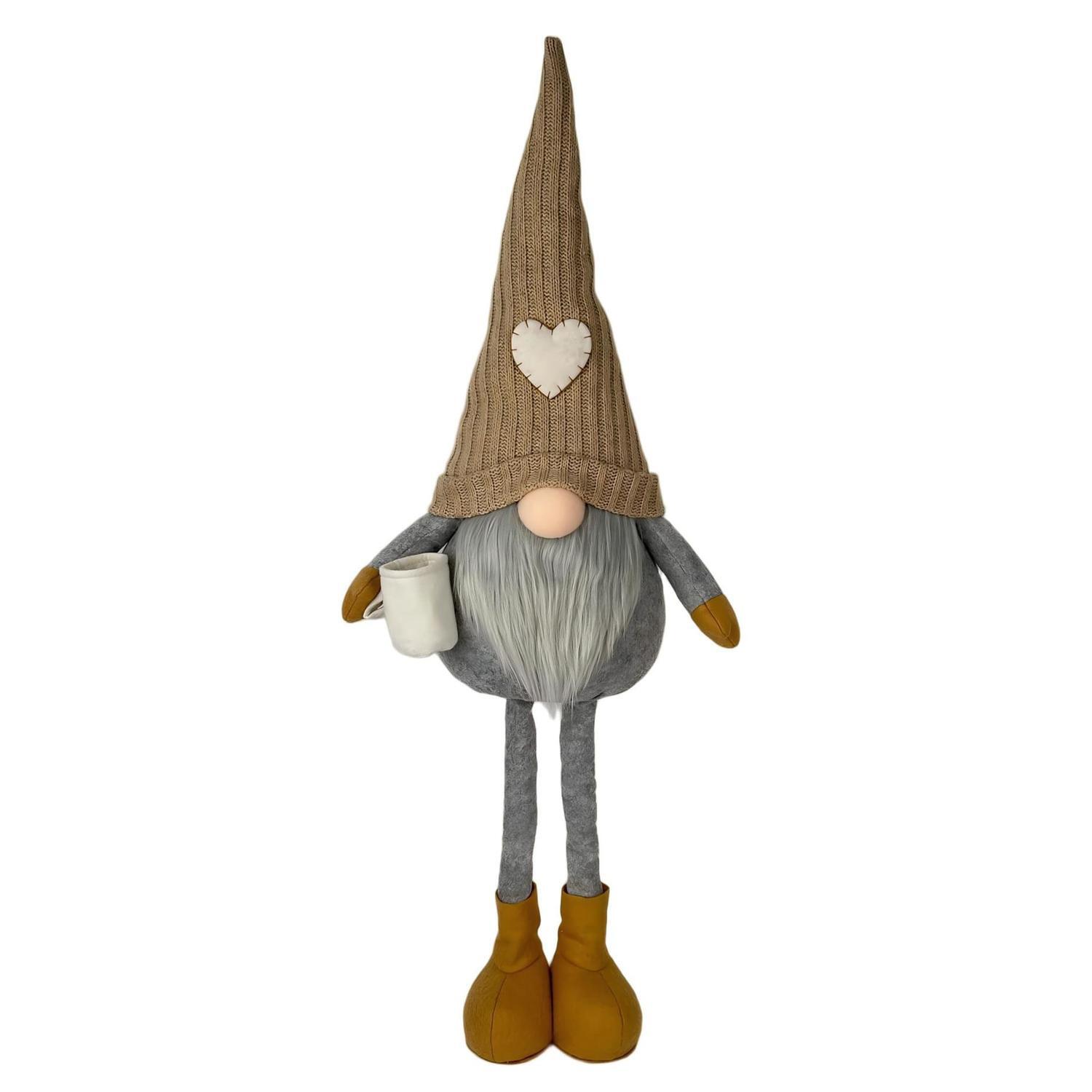 Christmas Gnome Extendable Legs Natural Mr