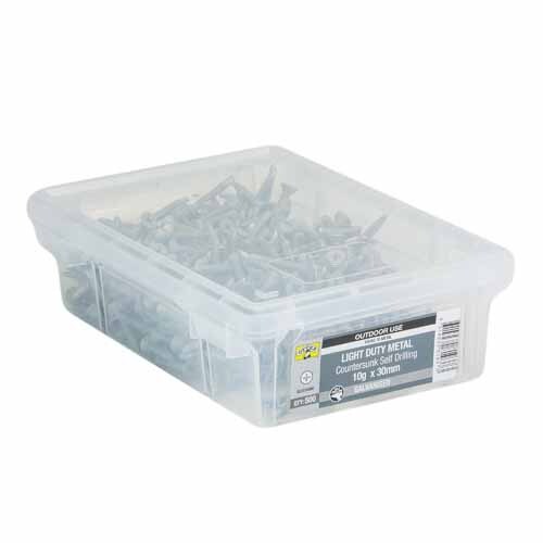 Light Duty Metal Screws