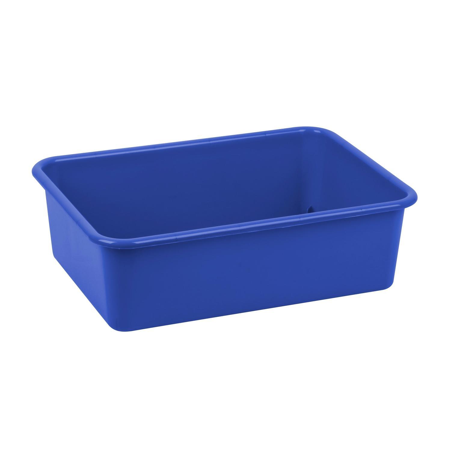 Storage Bin 12 litre Blue