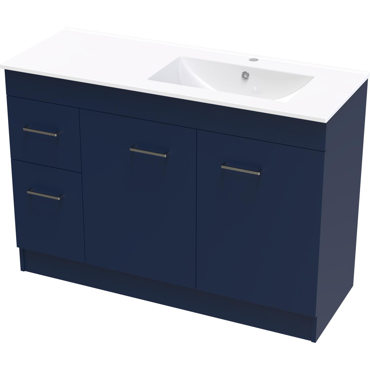 Classic Valley 1200 Right Hand Bowl Floor Colour