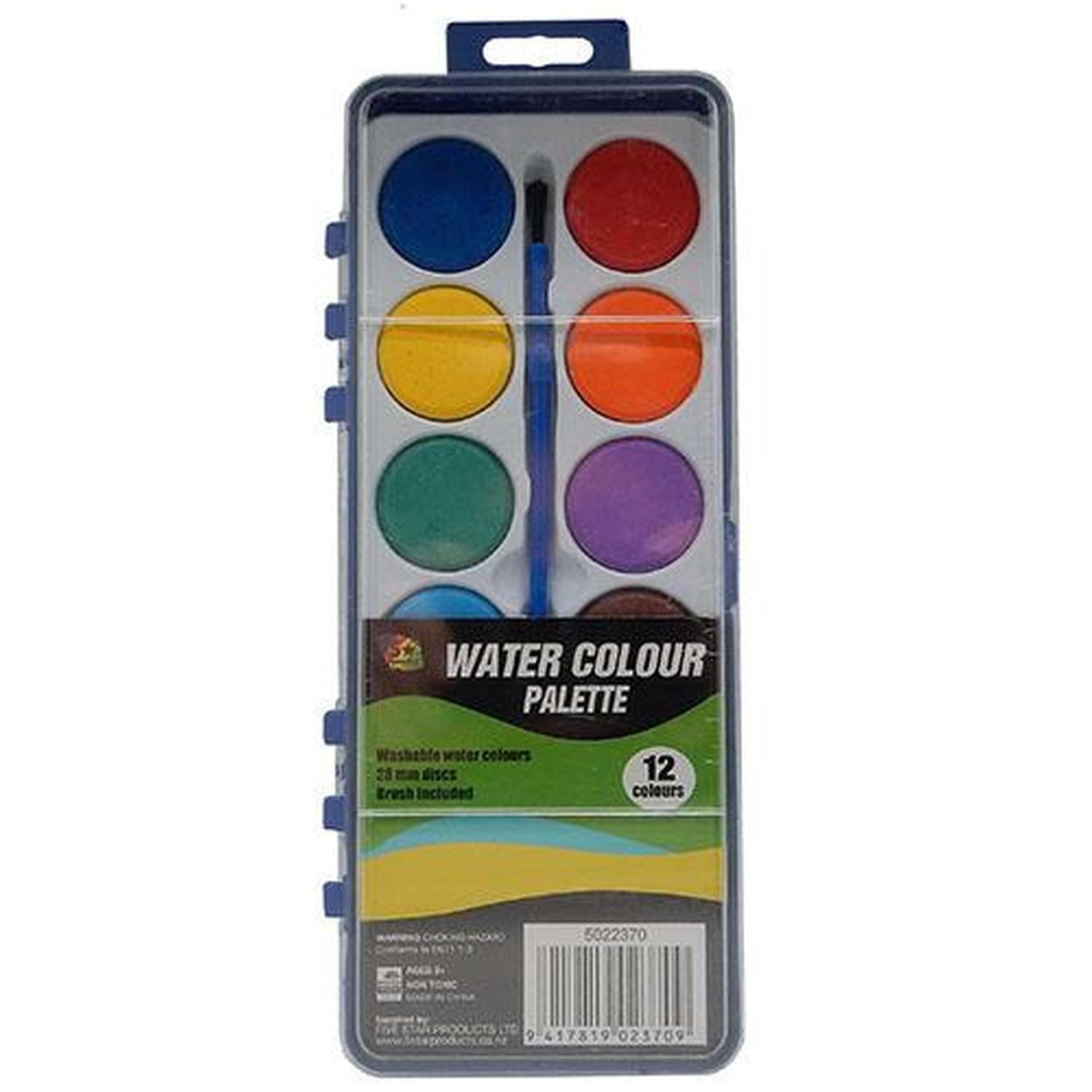 Water Colour Palette