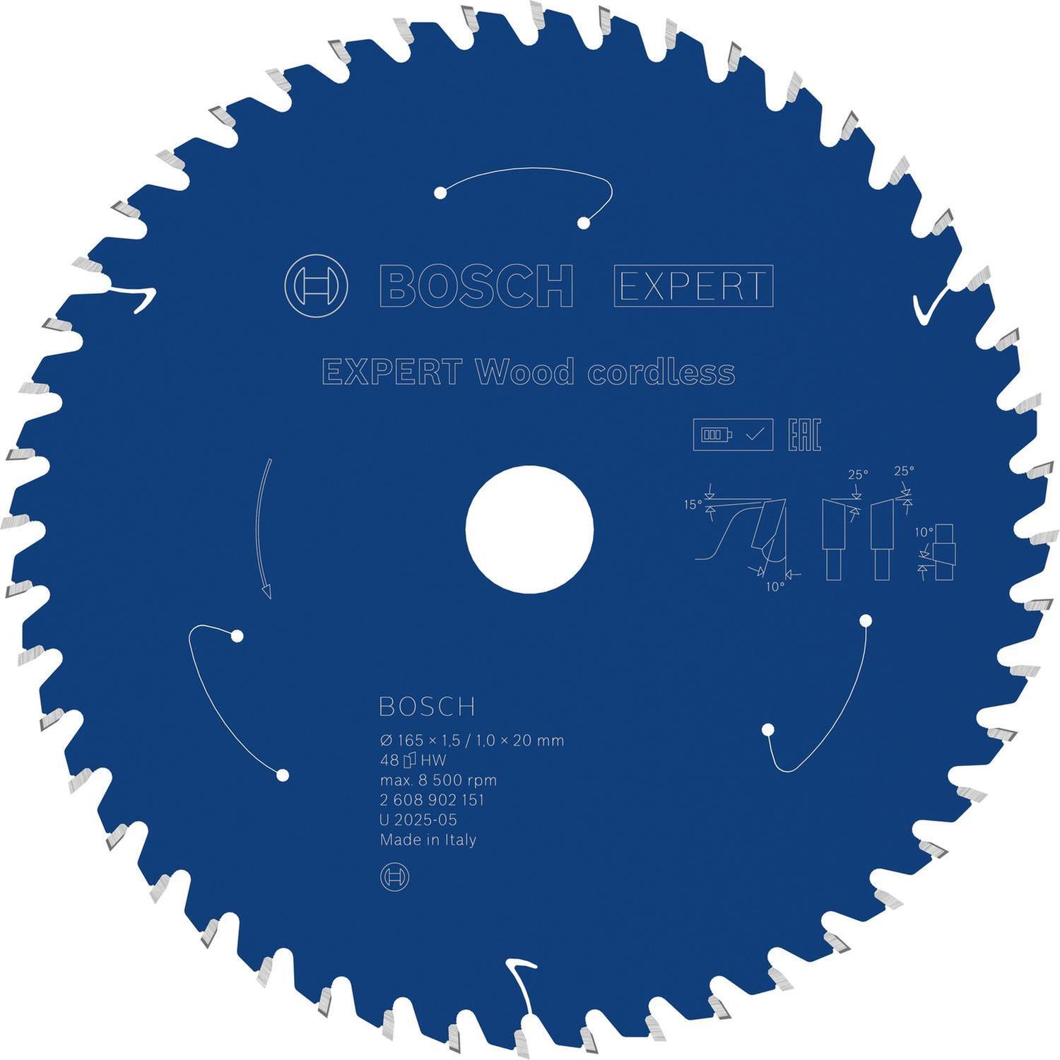 Circular Saw Blade 165mm
