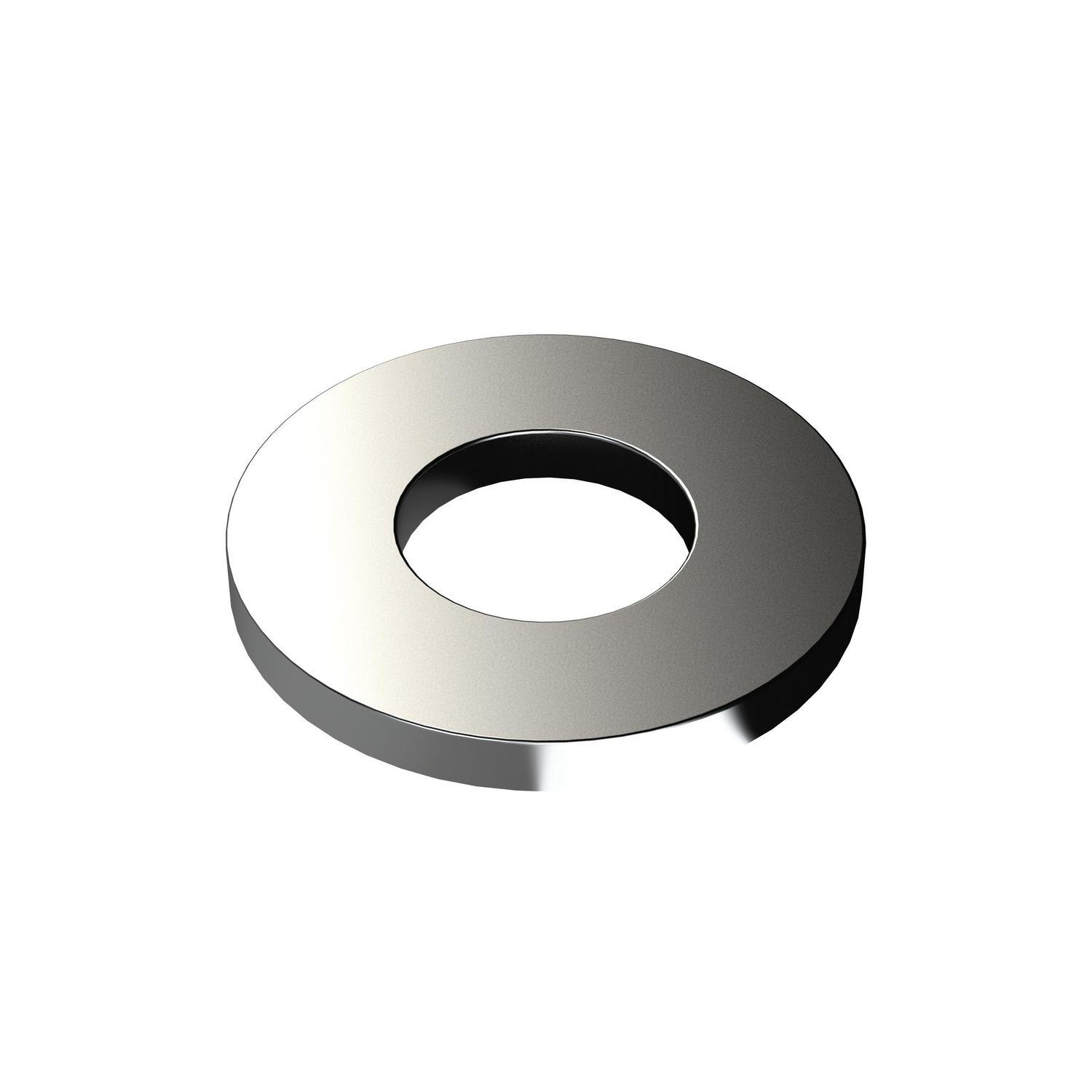 Round Flat Washers