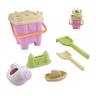 Beach Bucket Set Castle 7 Piece