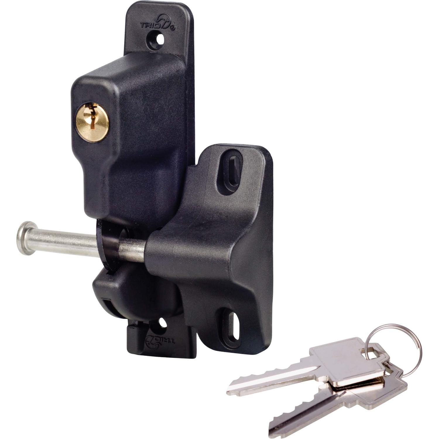 Gate Latch 160mm Black