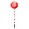 Santa Stop Here Sign 92cm
