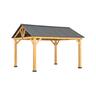 Gazebo Hard Top 4 x 3.3 m