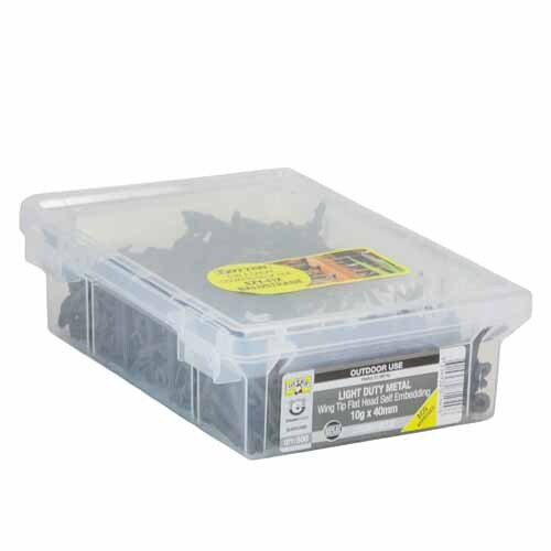 Light Duty Metal Screws