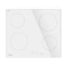 60cm Ceramic Cooktop 60cm White Glass