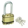 Laminated Steel Padlock