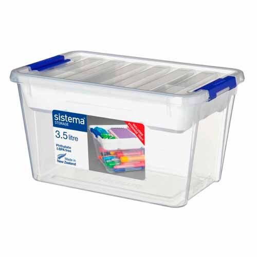 Storage Bin & Lid