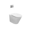 Wall faced Inwall Suite White, Chrome