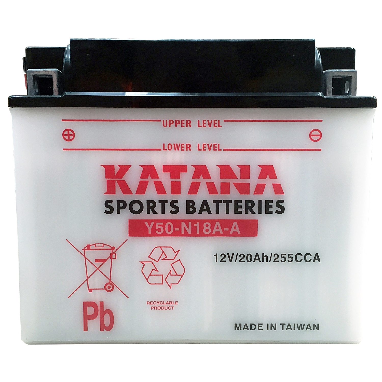 Motorcycle Battery Y50-N18A-A