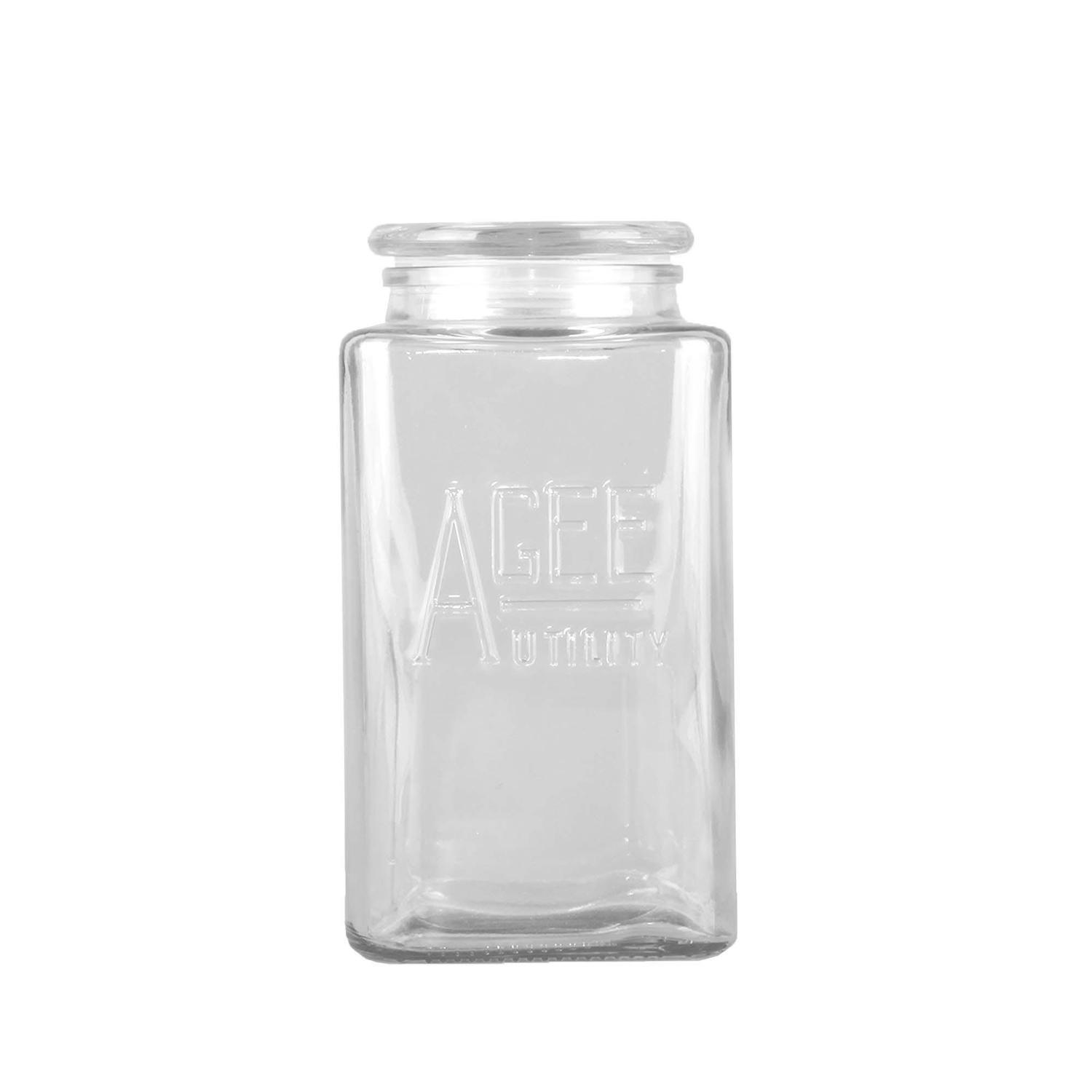 Glass Canister