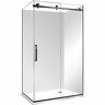 Luxury 2000 Frameless Shower - Right Hand Tray