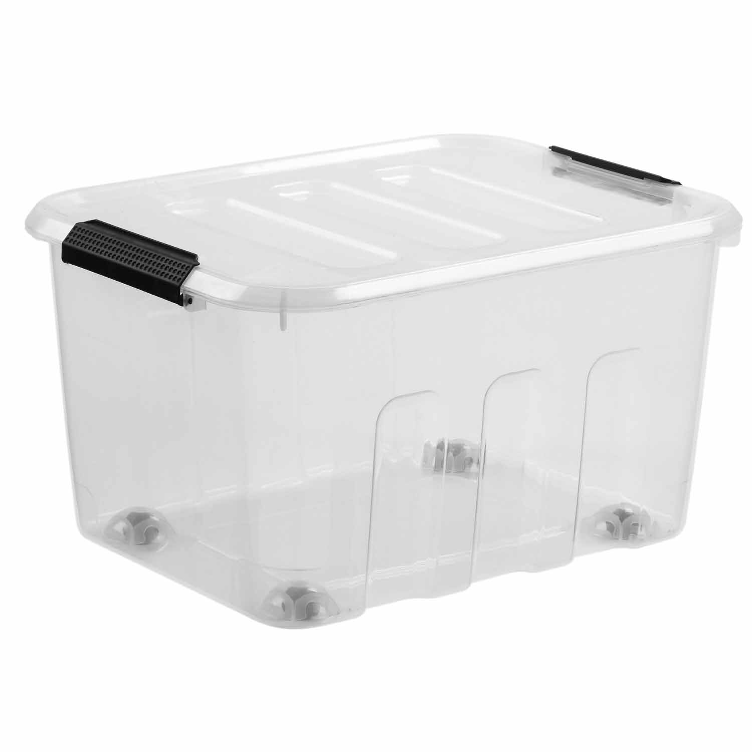 Modular Storage Box With Lid