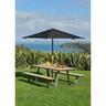 Tripoli Outdoor Bench Setting 1 Piece