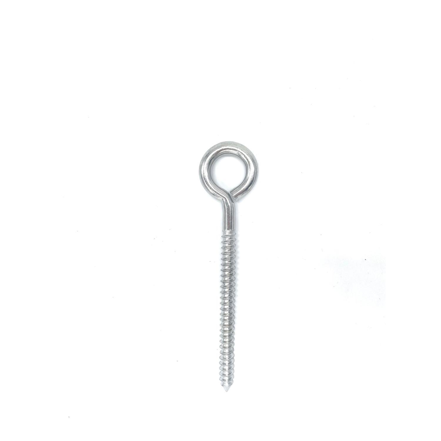 Screw Eye 10 x 120mm Stainless Steel 316