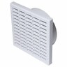 Inlet Vent 150mm White 150mm White