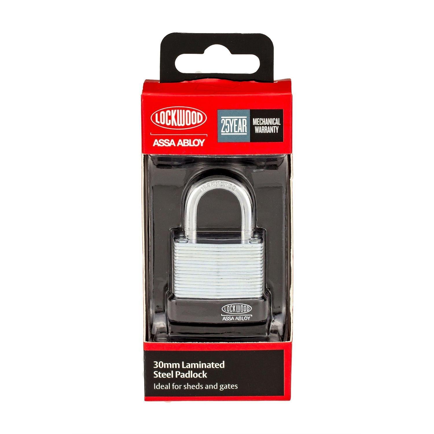 Laminated Padlock