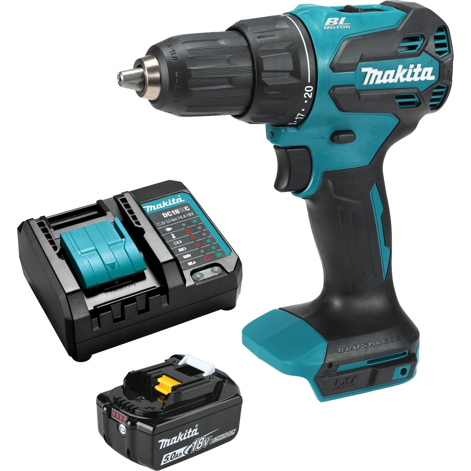 Brushless Hammer Drill Kit