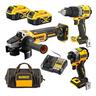 XR Cordless Brushless 3 Piece Combo Kit - 5.0Ah 18 Volt