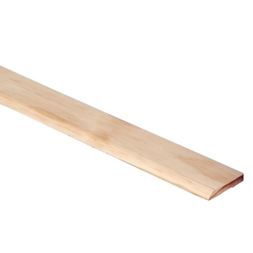 Radiata Bullnose Clear Untreated Architrave