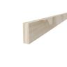 EcoPine Radiata Square Dressed Clear Untreated W:30mm, D:10mm, L:2400mm