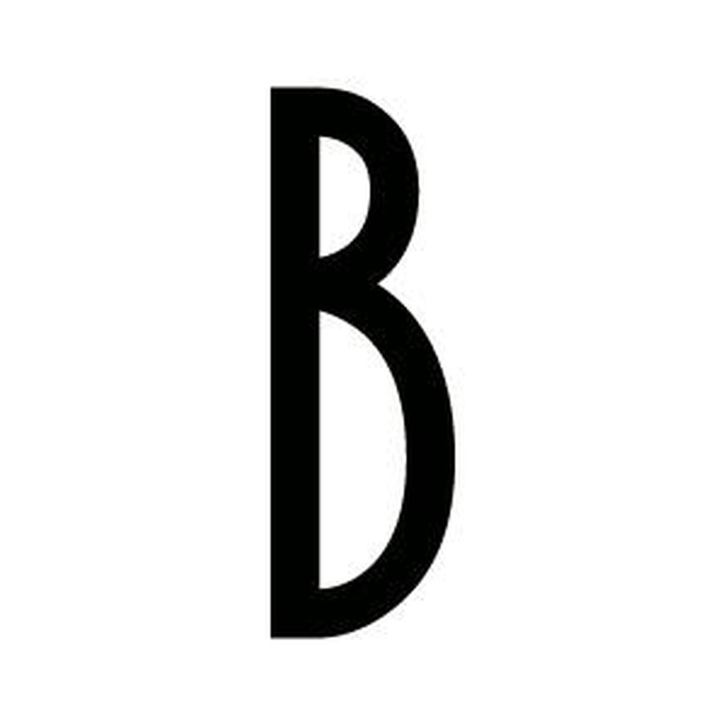 Letterbox Letter B