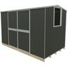 Shed H:1830mm, W:3030mm, D:1830mm Assorted Colours