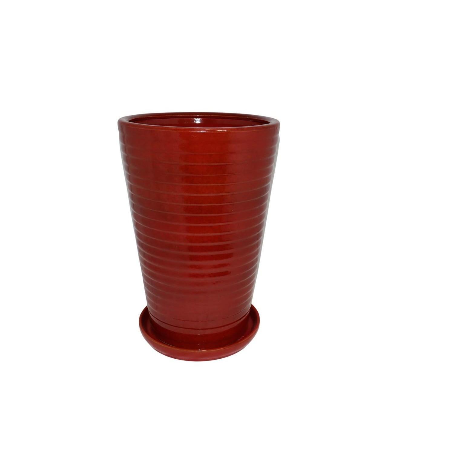 Glazed Indoor Pot