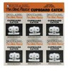 Cupboard Catch pack of 6 Opaque White