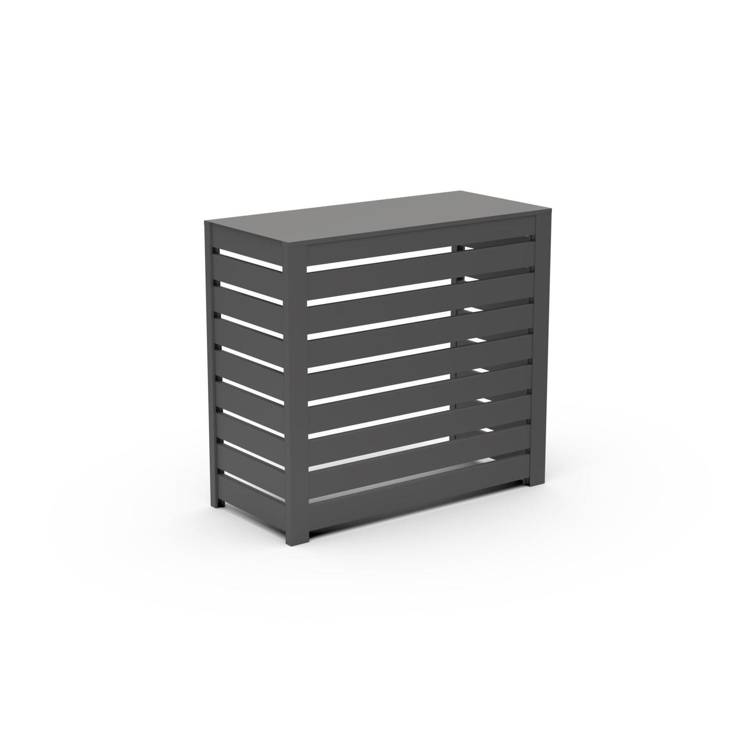 Utility Enclosure D:500mm W:1100mm H:1000mm Slate Grey