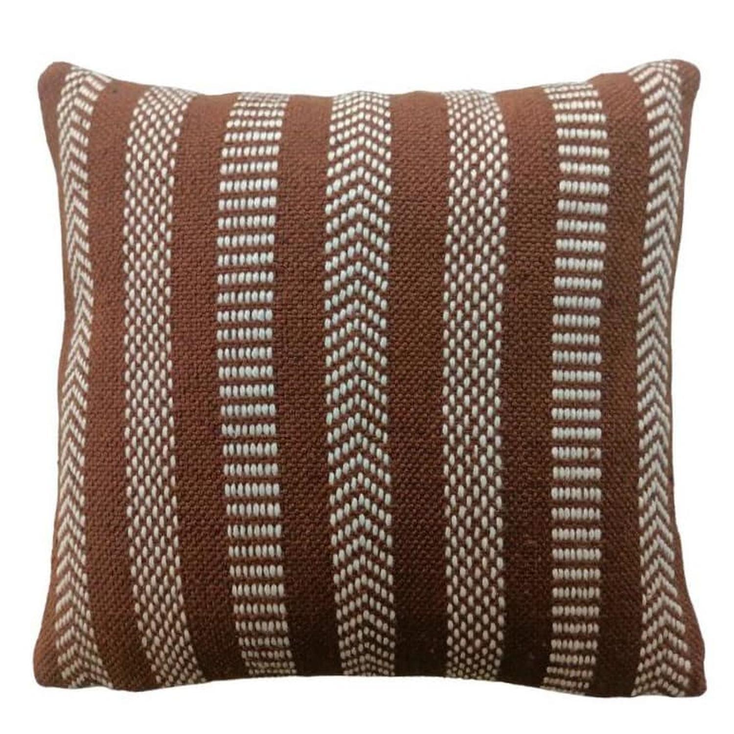 Outdoor Cushion 45cm Stevie Umber