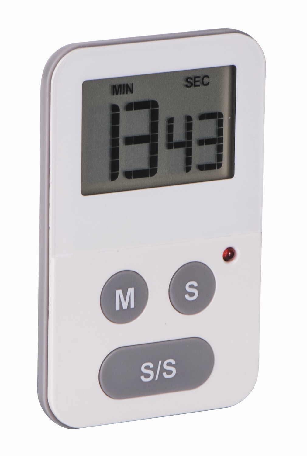 Digital Kitchen Timer With Flashing Light