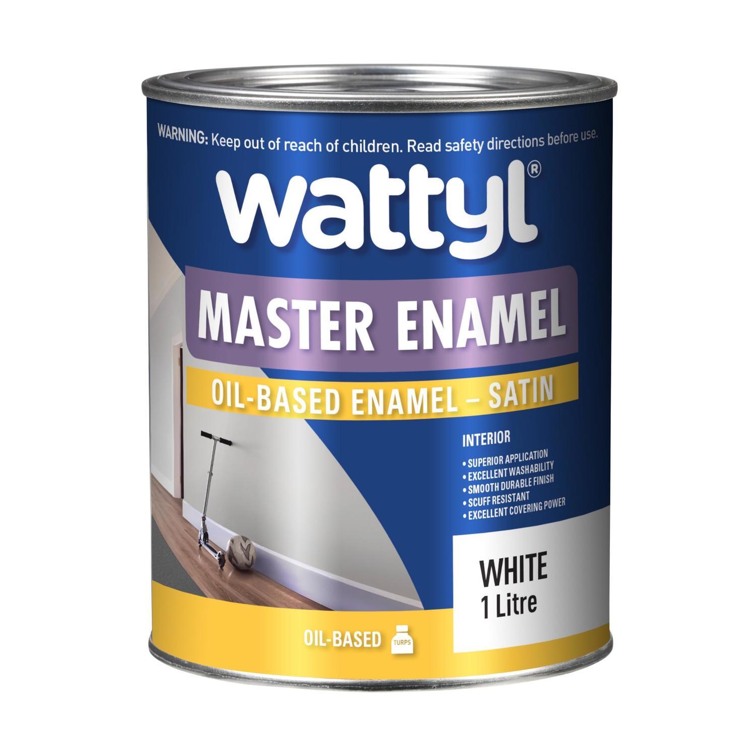 Oil Based Satin Enamel Oil Based Satin Enamel