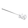 Professional Mixing Paddle 135mm x 650mm Silver