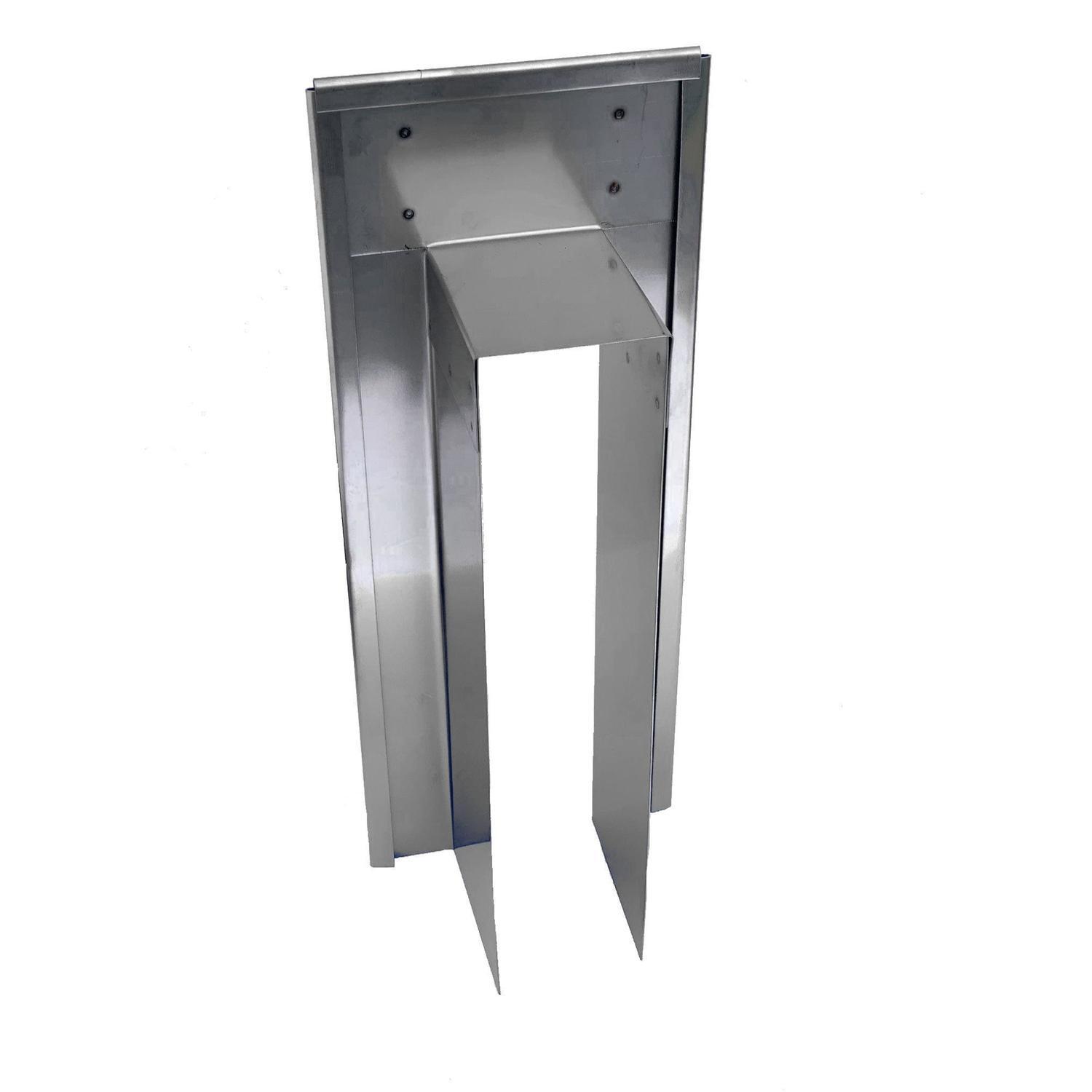 Single Joist Saddle Flashing